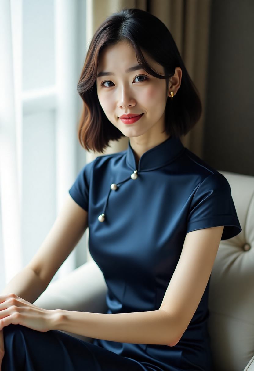 母女谈话场景